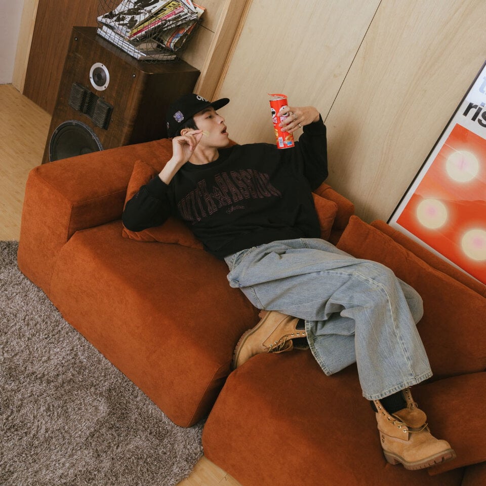 PBP0005-252 水洗大學TEE Vintage College Sweatshirt