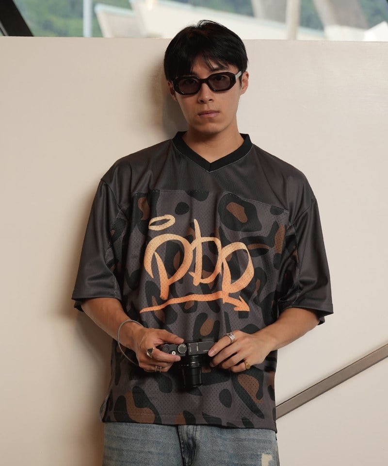 PBP0108-252 滿版印花球衣 LEOPARD JERSEY