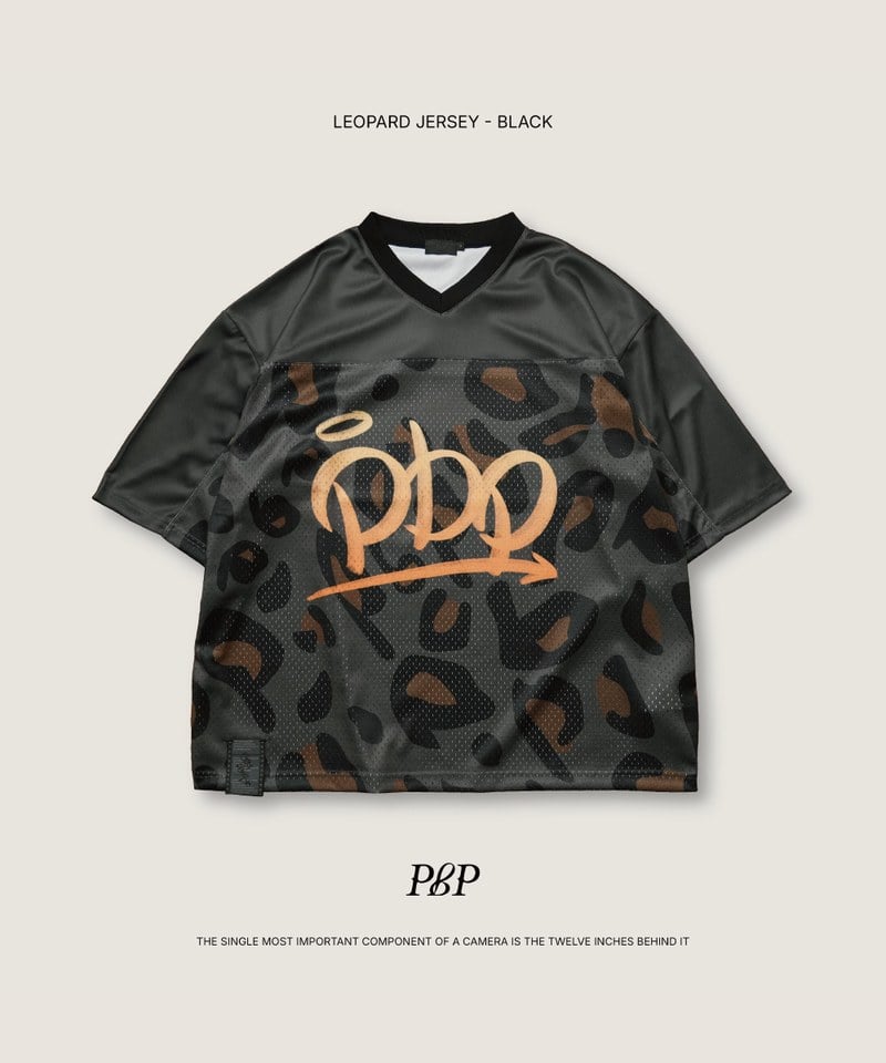 PBP0108-252 滿版印花球衣 LEOPARD JERSEY