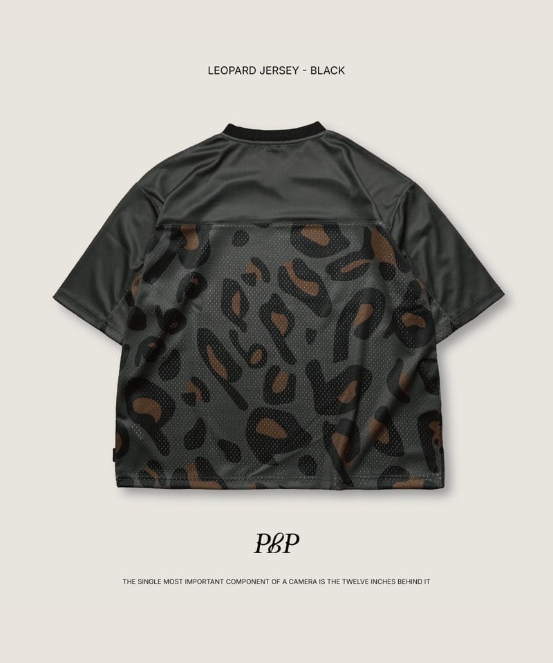 PBP0108-252 滿版印花球衣 LEOPARD JERSEY
