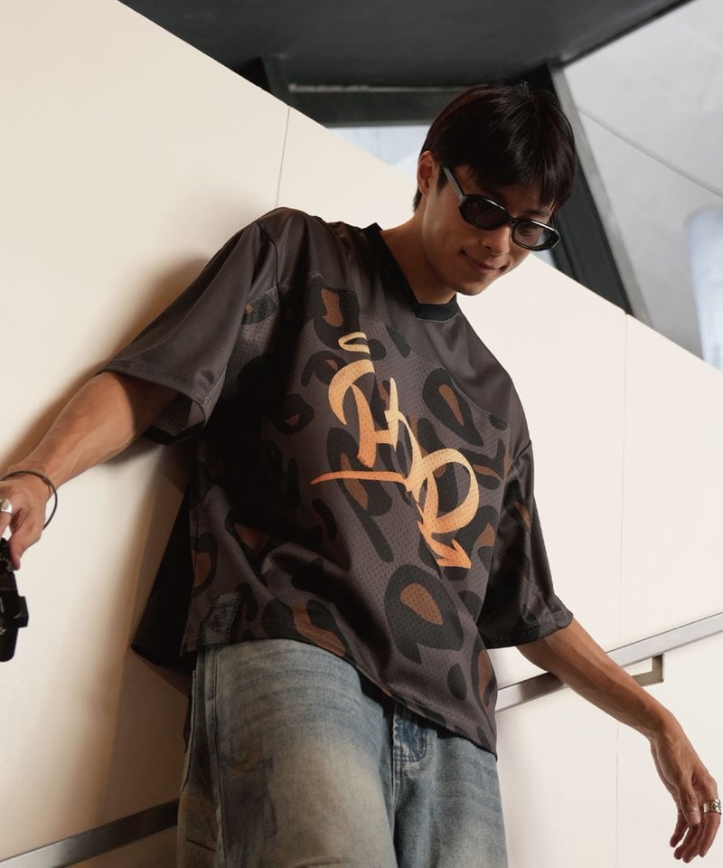 PBP0108-252 滿版印花球衣 LEOPARD JERSEY