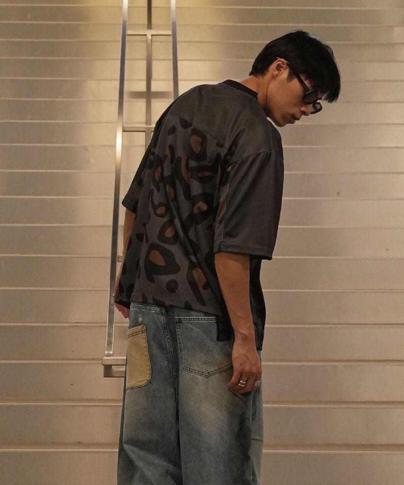 PBP0108-252 滿版印花球衣 LEOPARD JERSEY