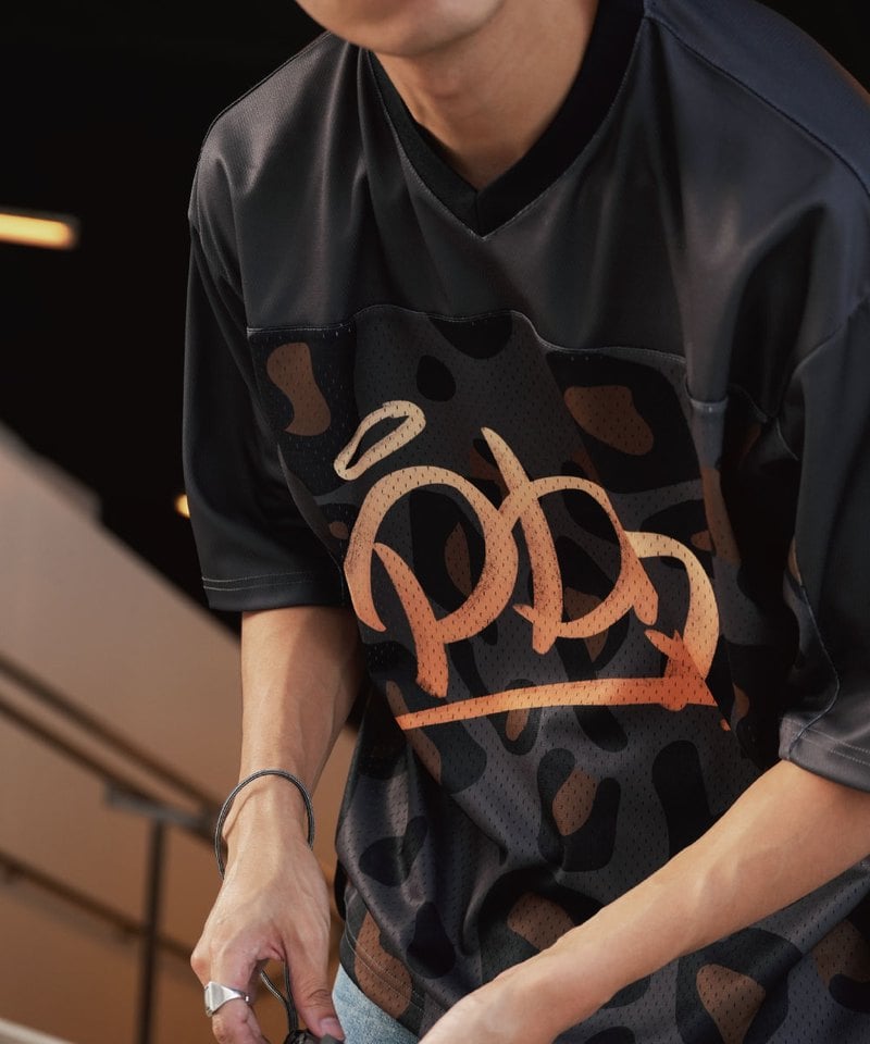 PBP0108-252 滿版印花球衣 LEOPARD JERSEY