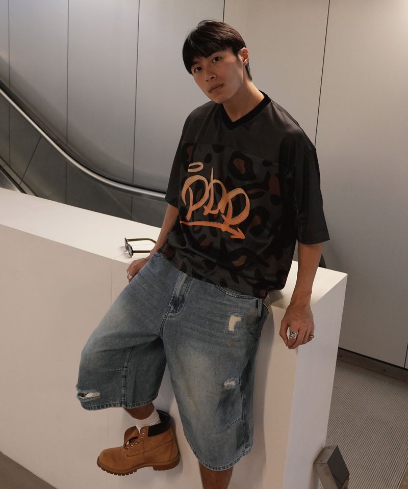 PBP0108-252 滿版印花球衣 LEOPARD JERSEY