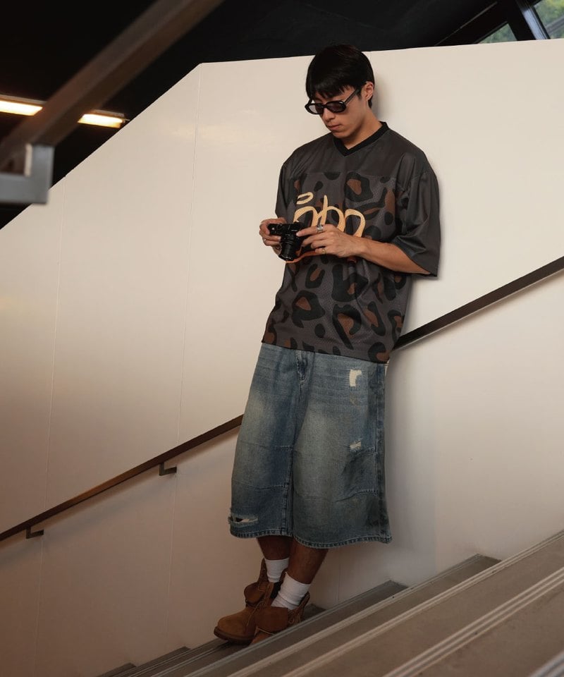 PBP0108-252 滿版印花球衣 LEOPARD JERSEY