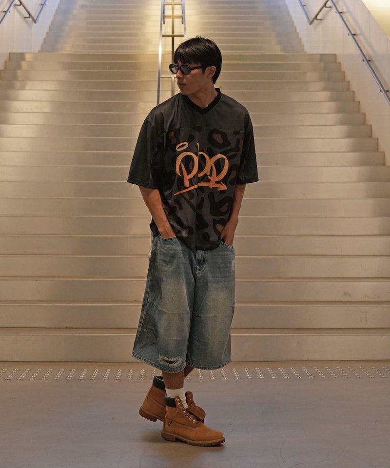 PBP0108-252 滿版印花球衣 LEOPARD JERSEY