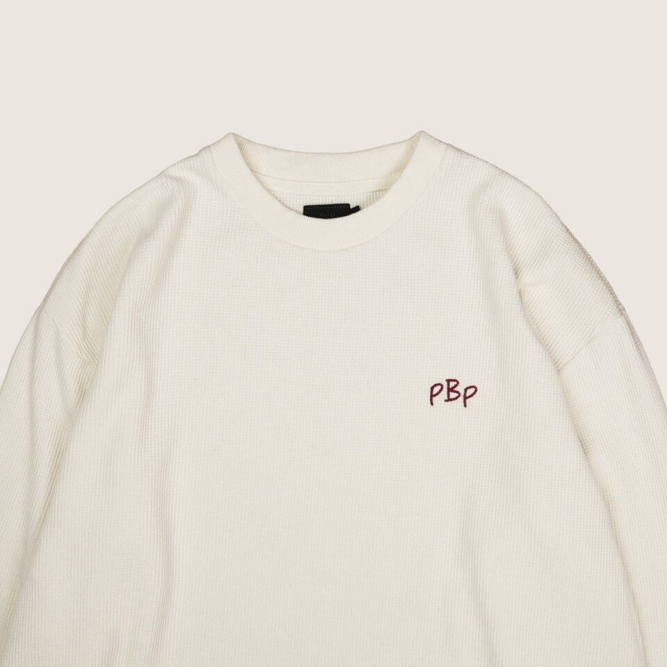 石洗做舊華夫格長Tee