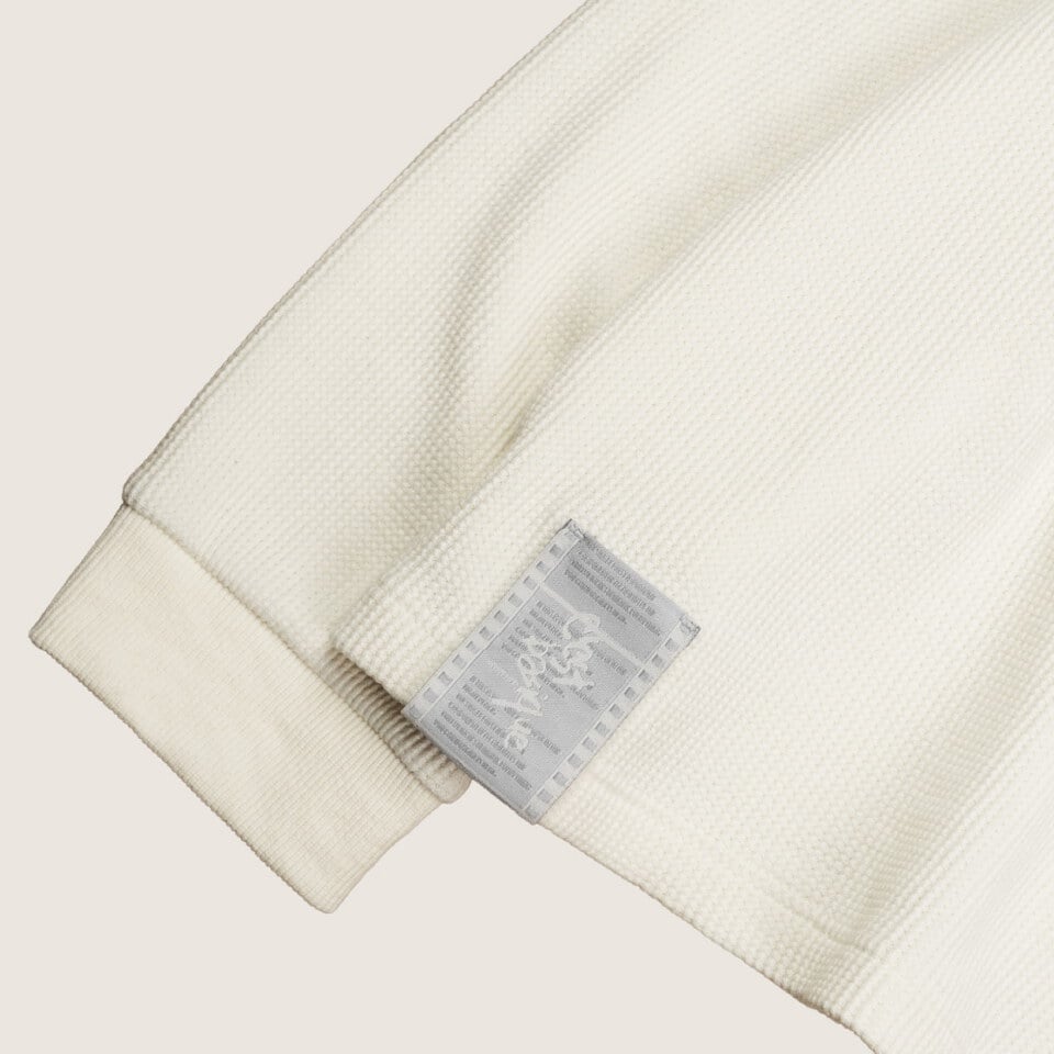 石洗做舊華夫格長Tee