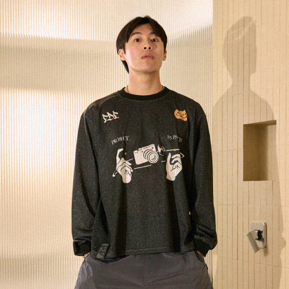 滿版豹紋印刷長袖球衣 LEOPARD JERSEY