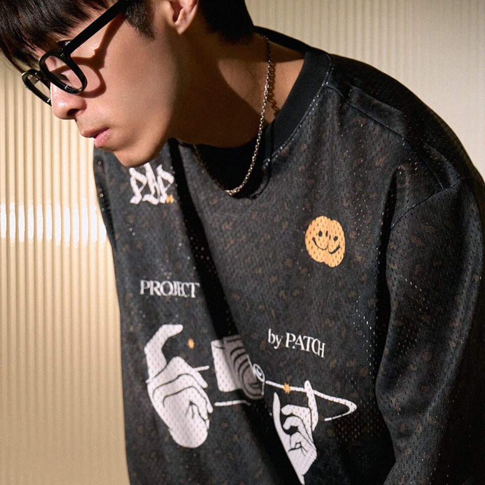 滿版豹紋印刷長袖球衣 LEOPARD JERSEY