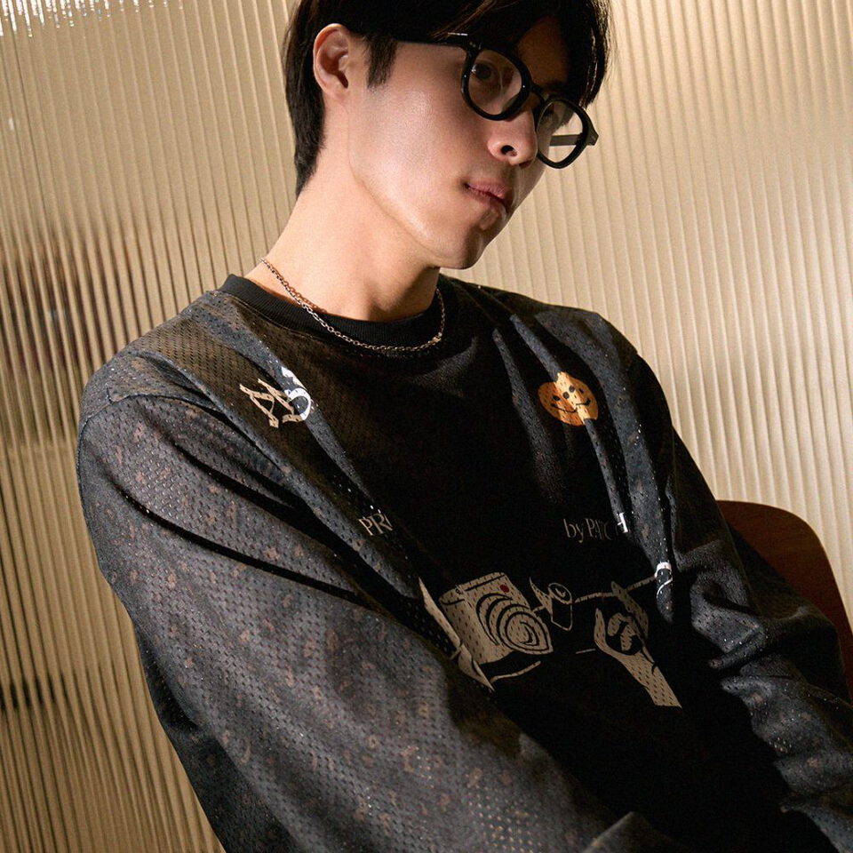 滿版豹紋印刷長袖球衣 LEOPARD JERSEY