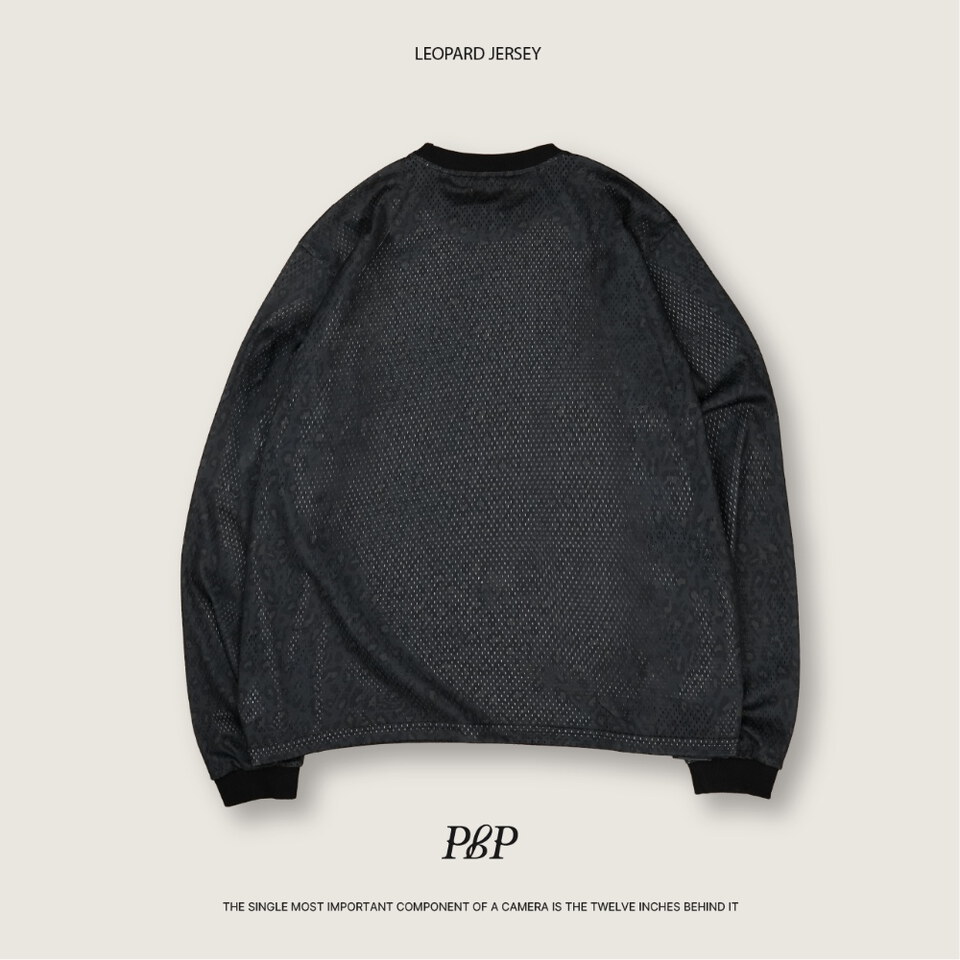 滿版豹紋印刷長袖球衣 LEOPARD JERSEY