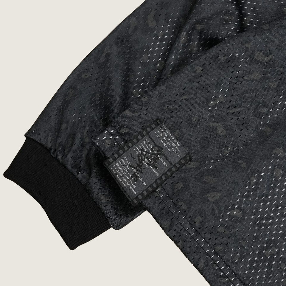 滿版豹紋印刷長袖球衣 LEOPARD JERSEY