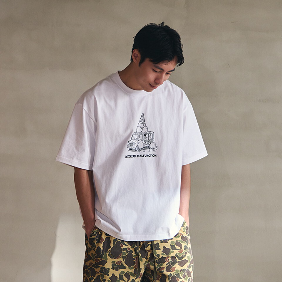 冰淇淋車短TEE MALFUNCTION TEE