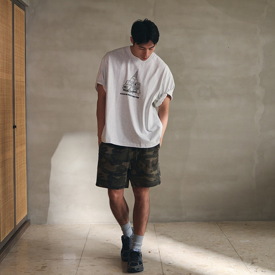 冰淇淋車短TEE MALFUNCTION TEE