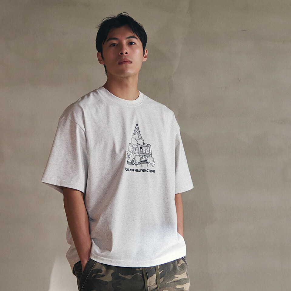 冰淇淋車短TEE MALFUNCTION TEE