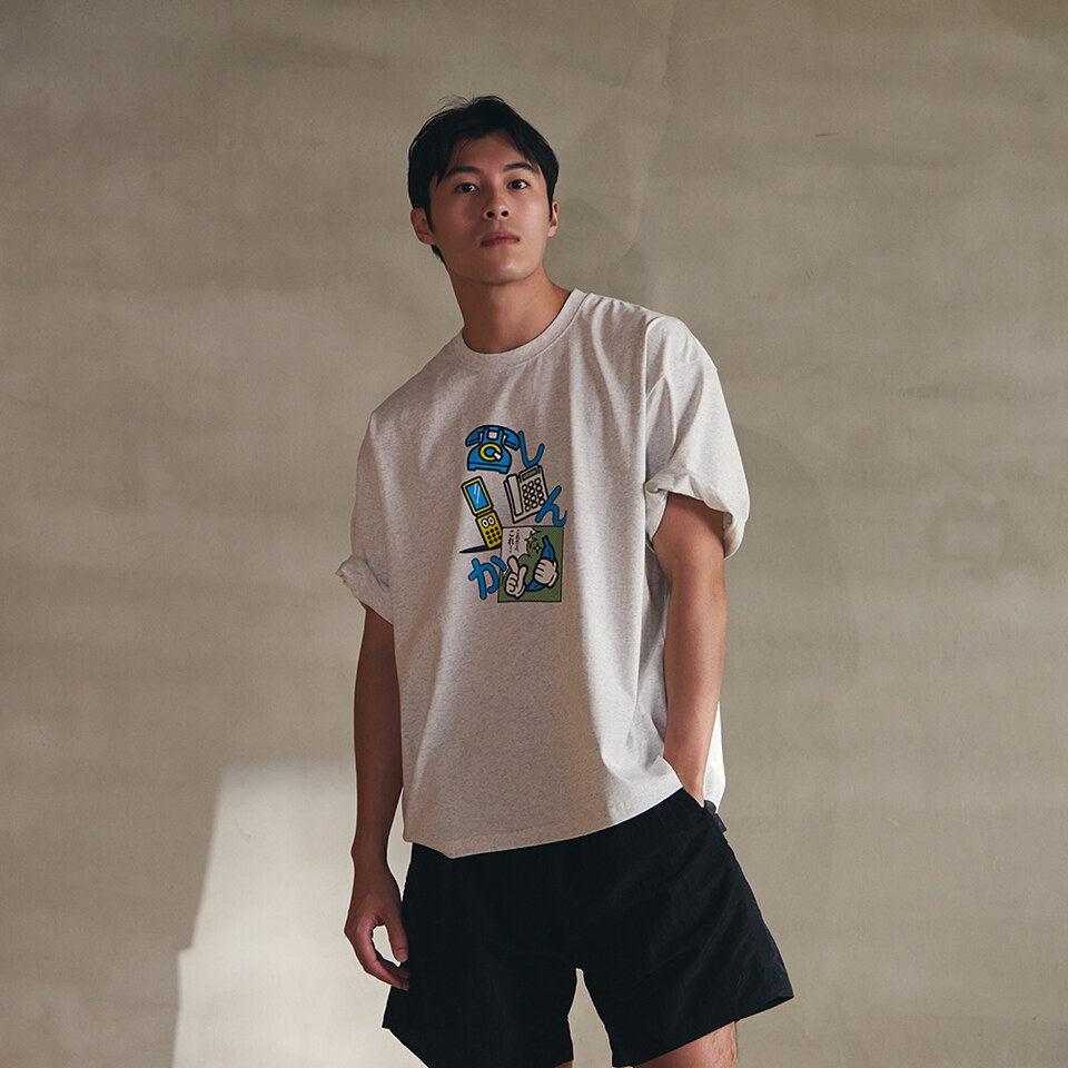 香蕉電話短TEE BANANA PHONE TEE