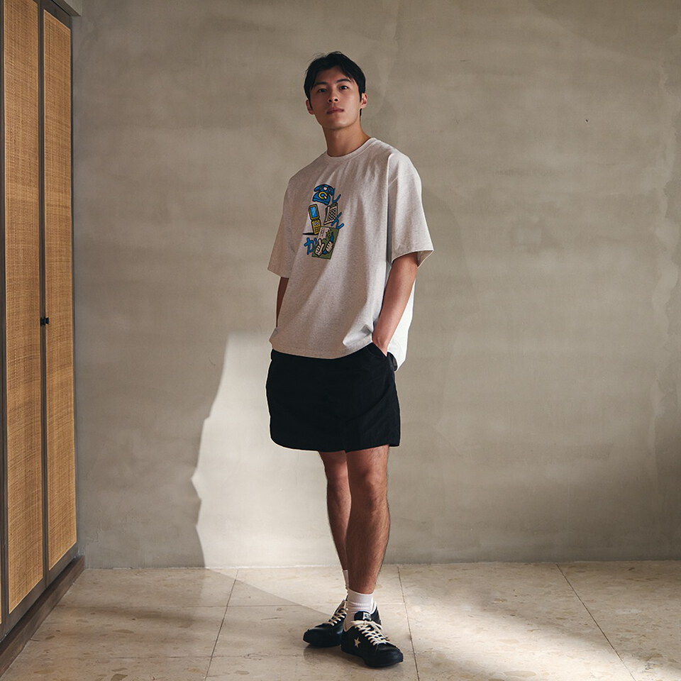 香蕉電話短TEE BANANA PHONE TEE