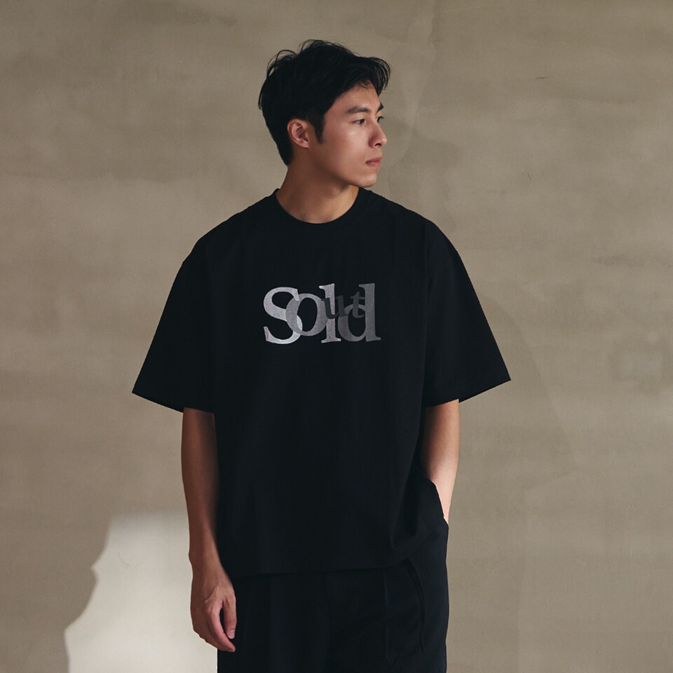 PBP0114-262 圖像短TEE SOLD OUT TEE