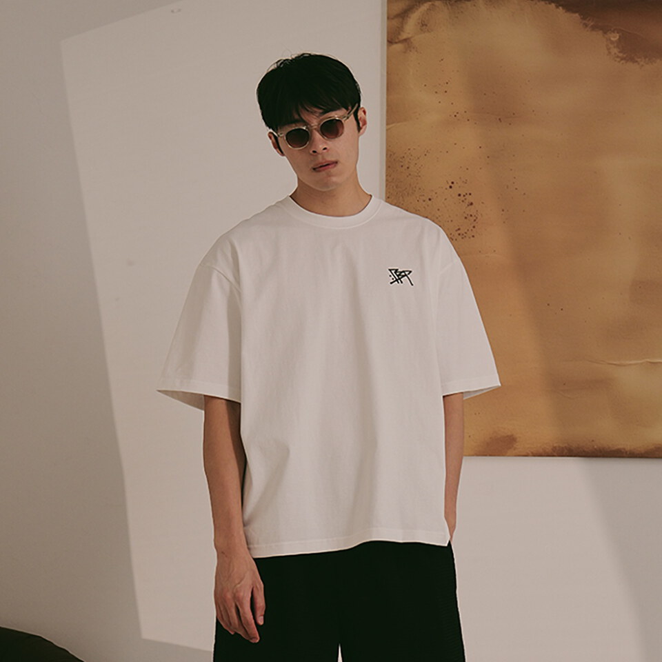 塗鴉照片短TEE BIKE MAN TEE