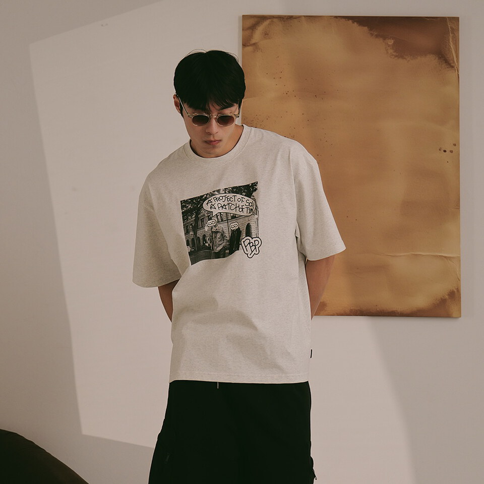 笑臉照片短TEE PROJECT OF SOUL