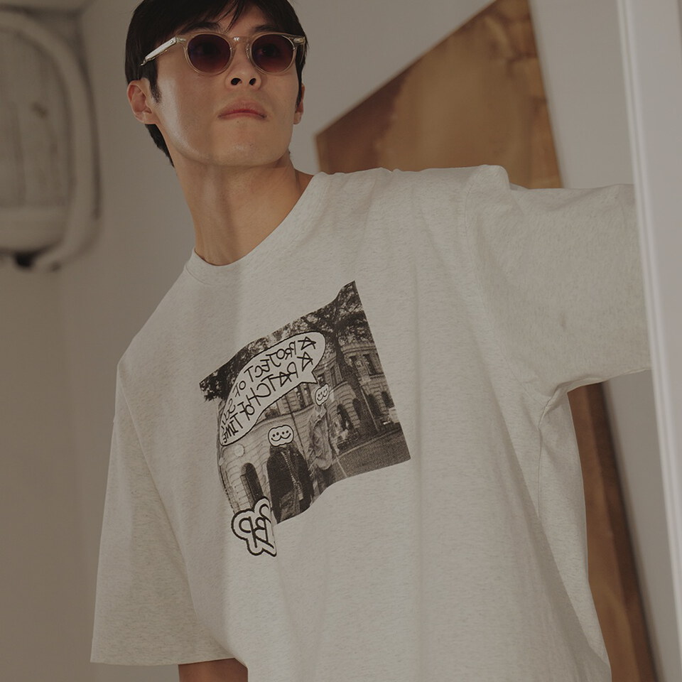 笑臉照片短TEE PROJECT OF SOUL