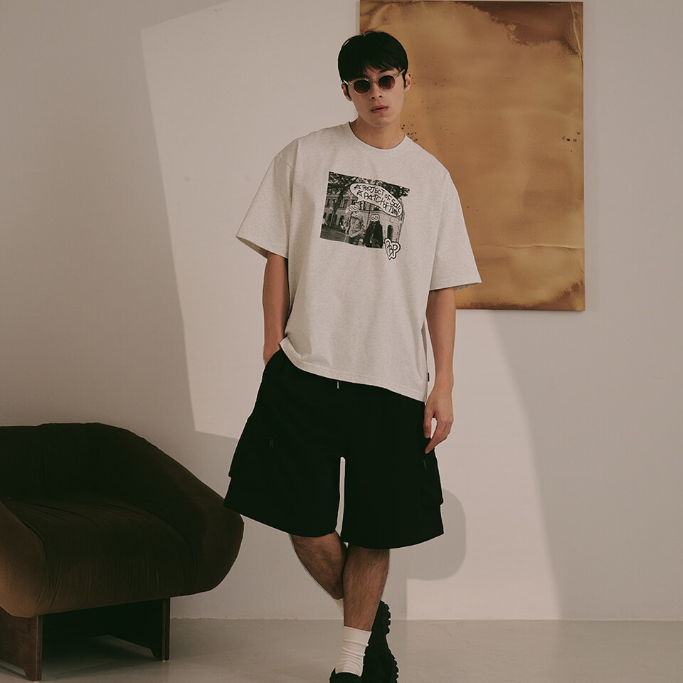 笑臉照片短TEE PROJECT OF SOUL