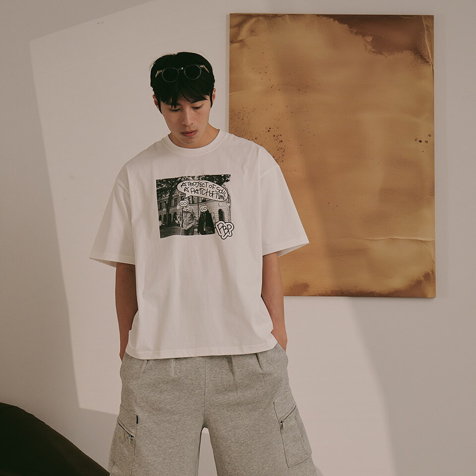 笑臉照片短TEE PROJECT OF SOUL