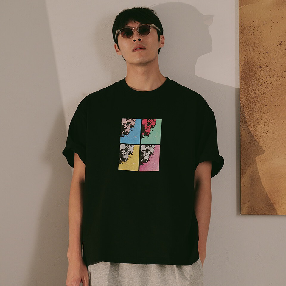 飛機安迪短TEE ANDYPLANE TEE