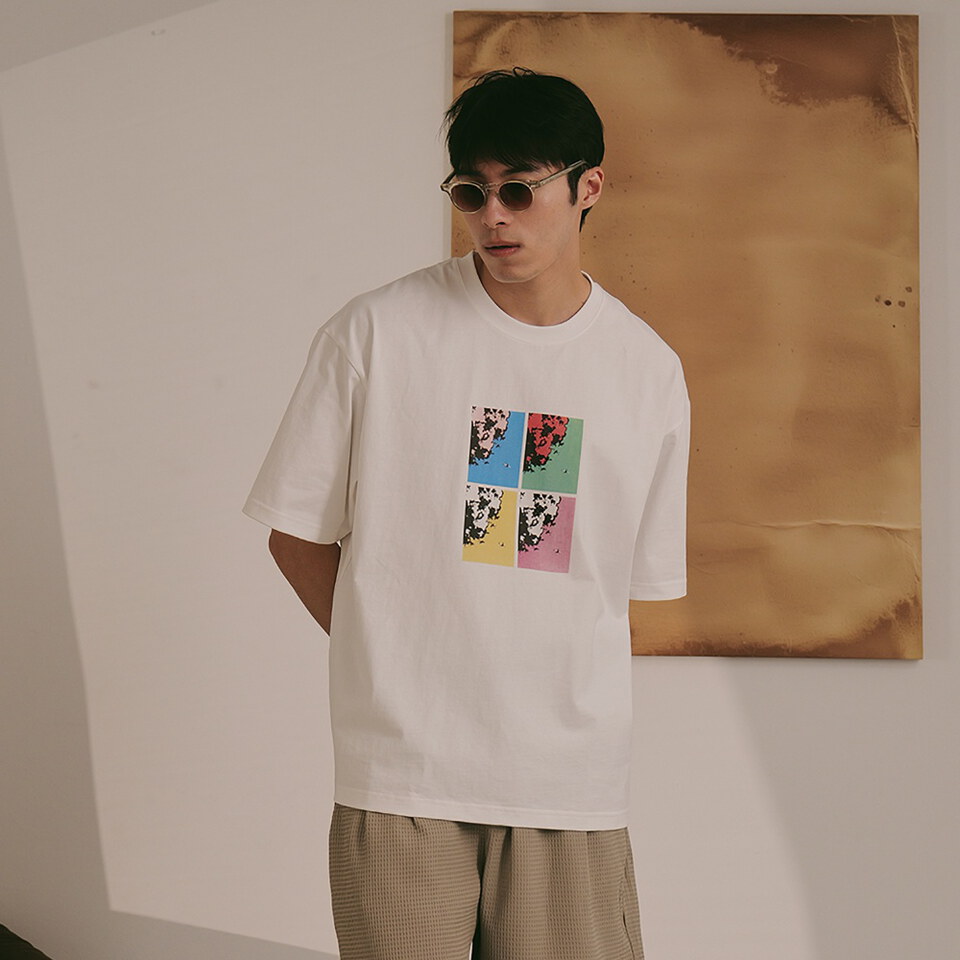 飛機安迪短TEE ANDYPLANE TEE