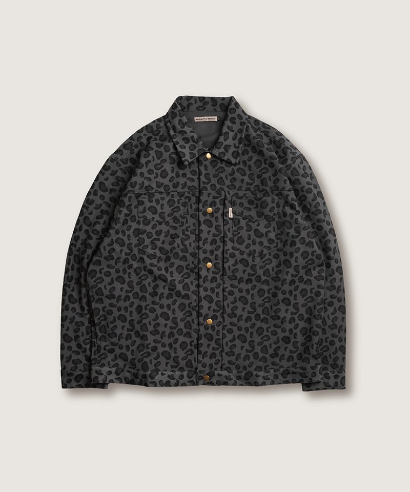 豹紋襯衫外套 LEOPARD JACKET