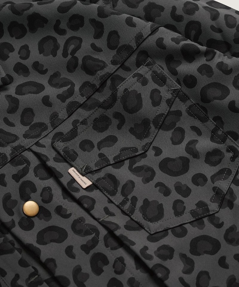 豹紋襯衫外套 LEOPARD JACKET