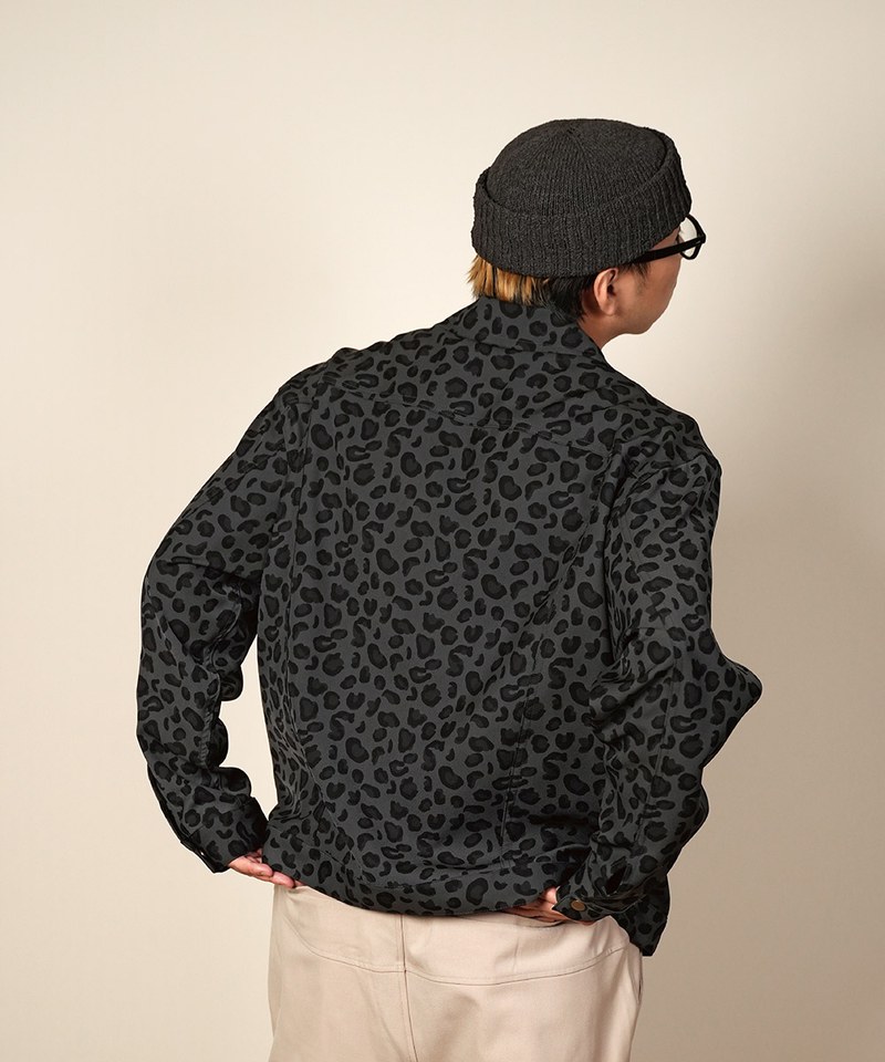 豹紋襯衫外套 LEOPARD JACKET