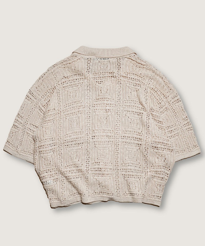 針織襯衫 LOOSE KNIT SHIRT