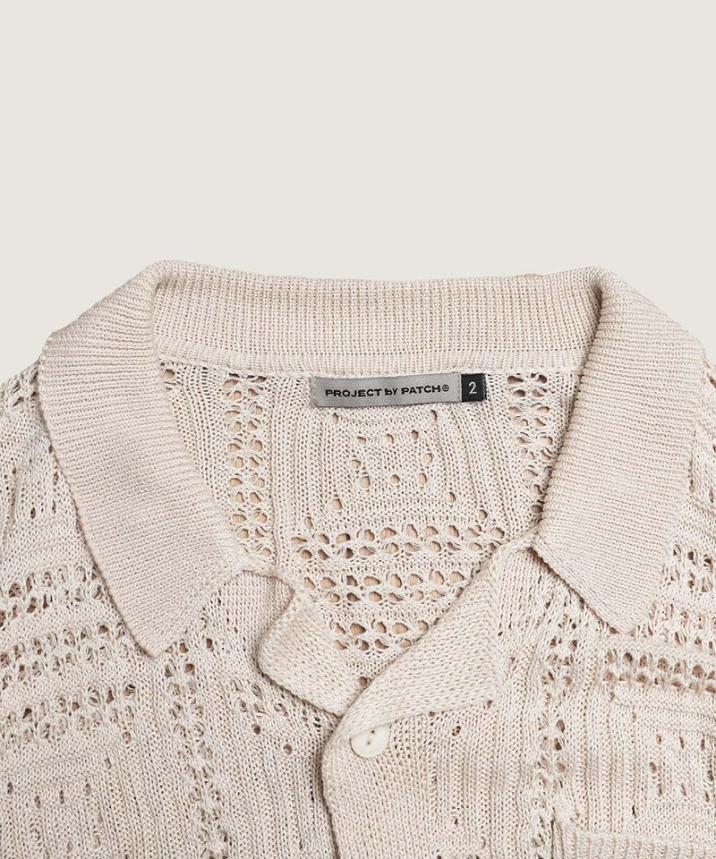 針織襯衫 LOOSE KNIT SHIRT