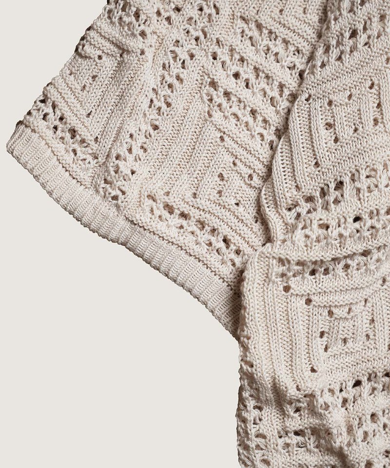 針織襯衫 LOOSE KNIT SHIRT