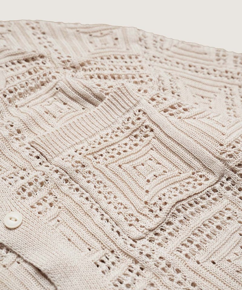 針織襯衫 LOOSE KNIT SHIRT