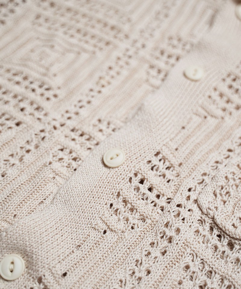 針織襯衫 LOOSE KNIT SHIRT