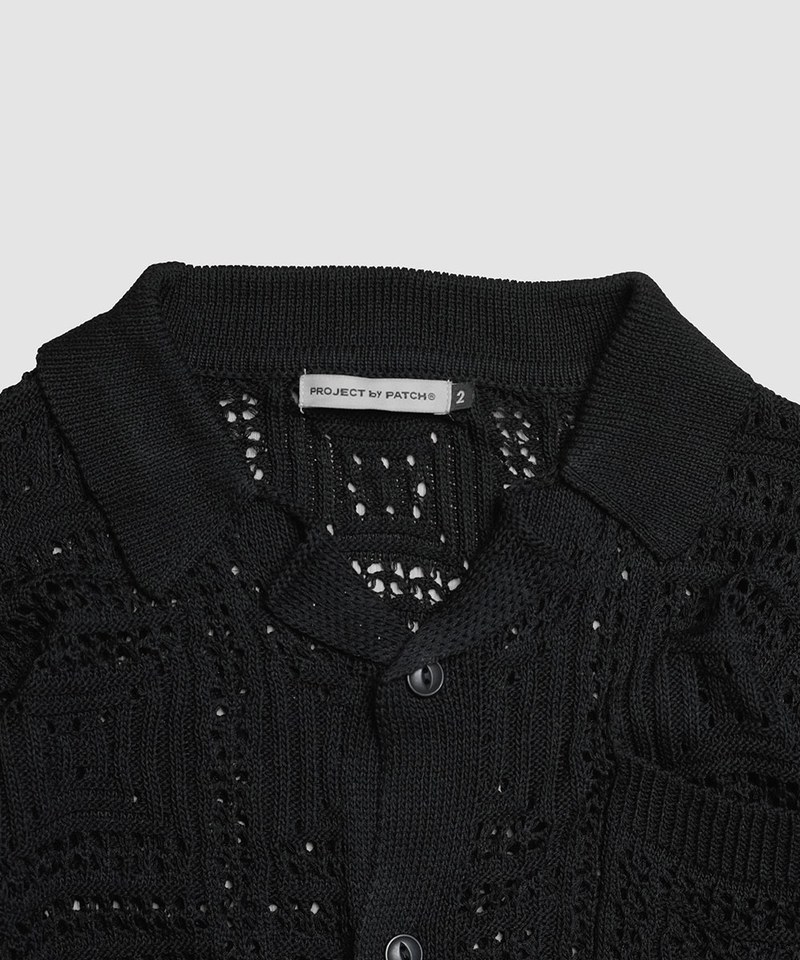 針織襯衫 LOOSE KNIT SHIRT