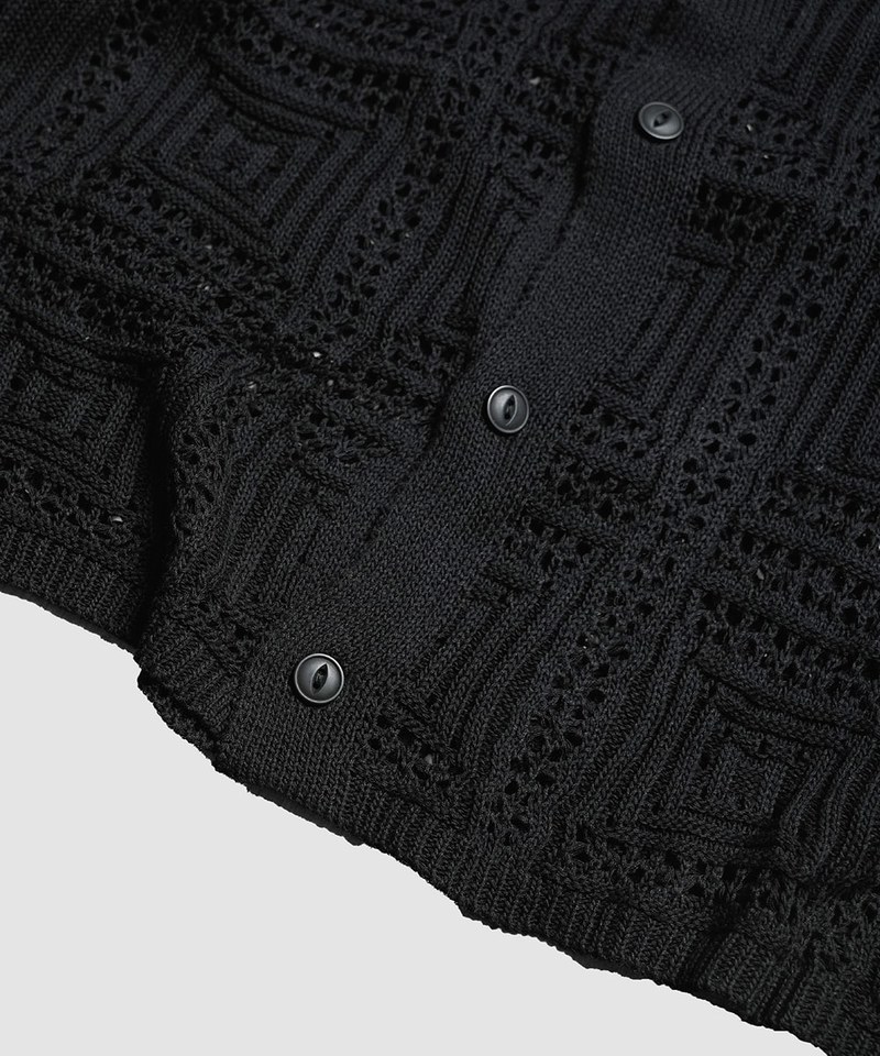 針織襯衫 LOOSE KNIT SHIRT