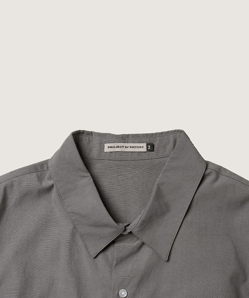 蝙蝠袖襯衫 Loose Oxford Shirts