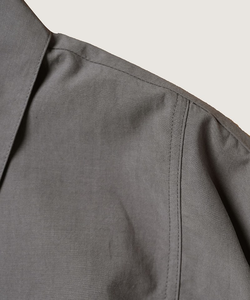 蝙蝠袖襯衫 Loose Oxford Shirts
