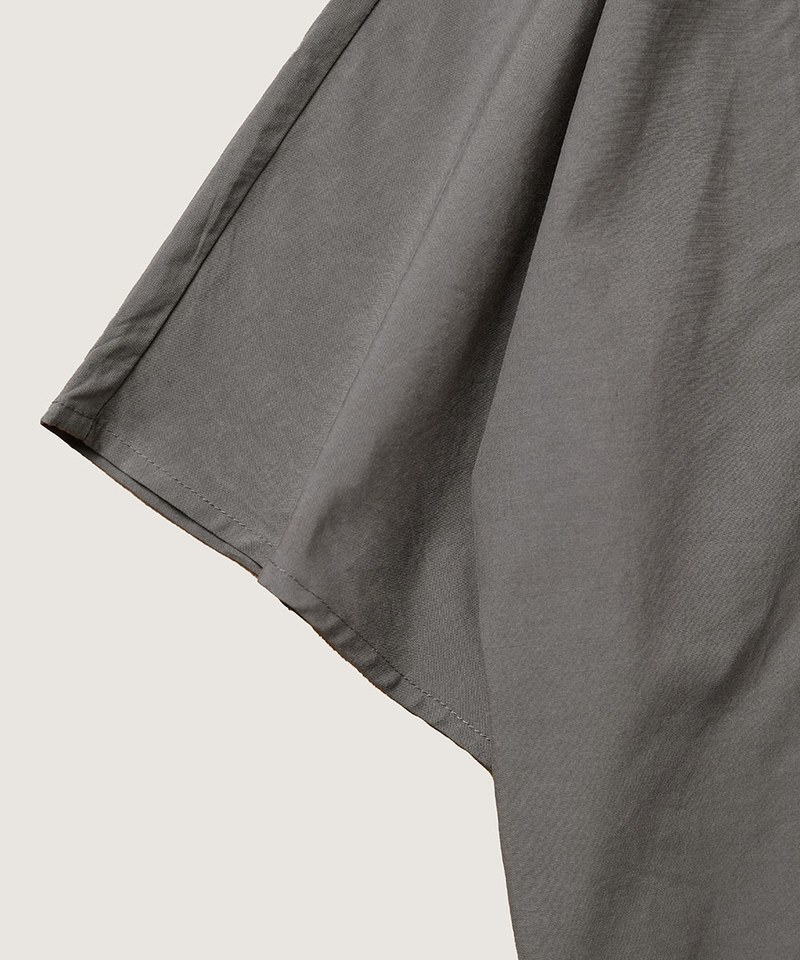 蝙蝠袖襯衫 Loose Oxford Shirts