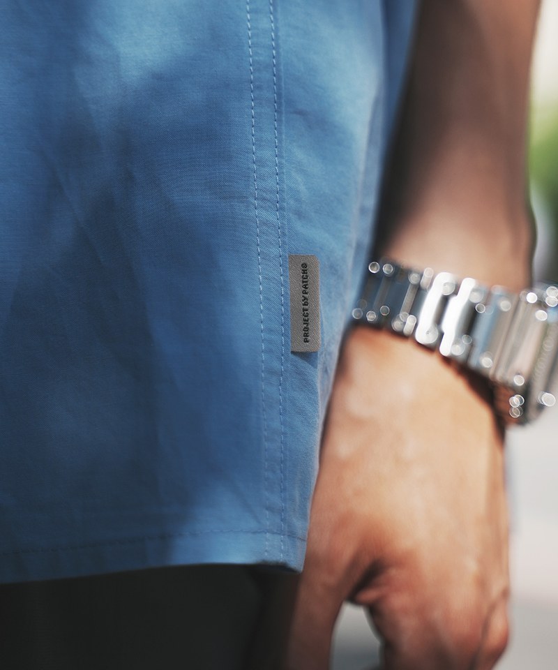 蝙蝠袖襯衫 Loose Oxford Shirts