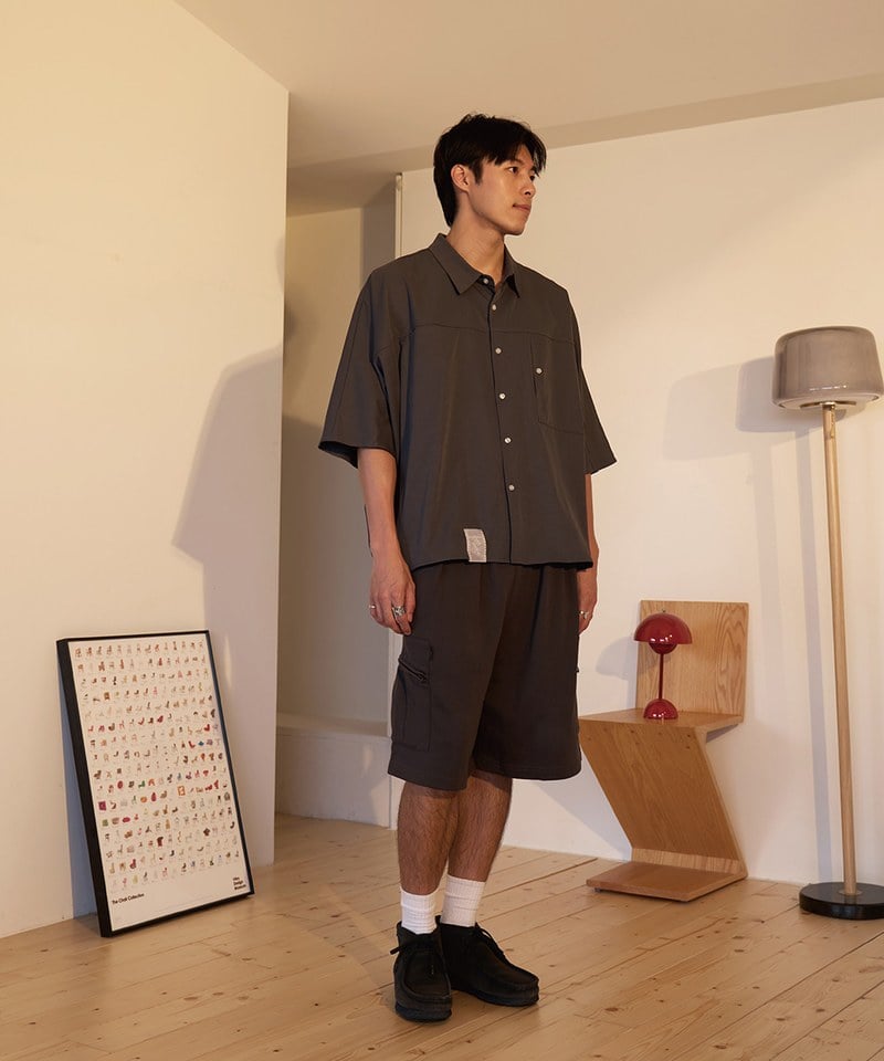 PBP0206-251 寬鬆剪裁襯衫 LOOSE POCKET SHIRT