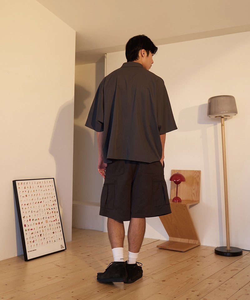 PBP0206-251 寬鬆剪裁襯衫 LOOSE POCKET SHIRT