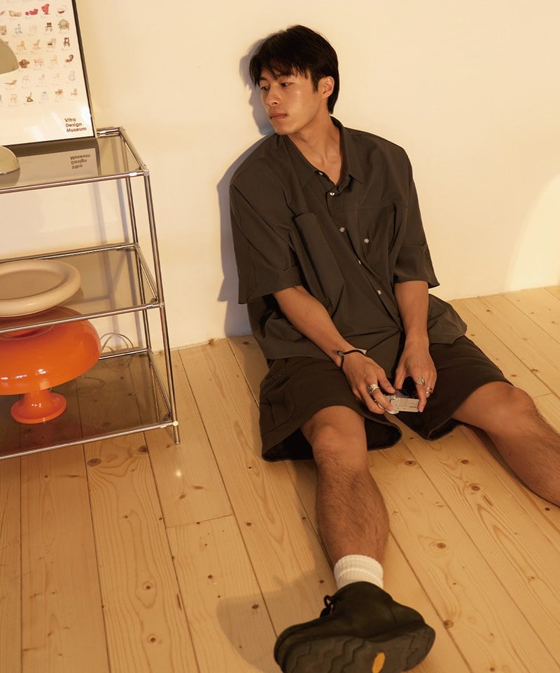 PBP0206-251 寬鬆剪裁襯衫 LOOSE POCKET SHIRT