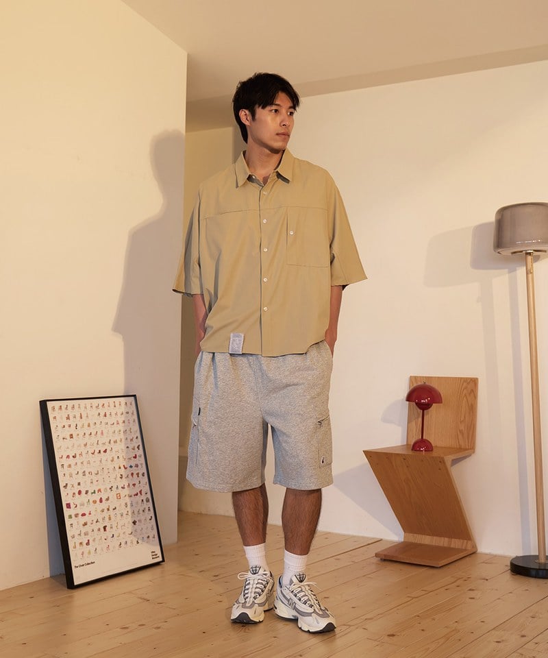 PBP0206-251 寬鬆剪裁襯衫 LOOSE POCKET SHIRT