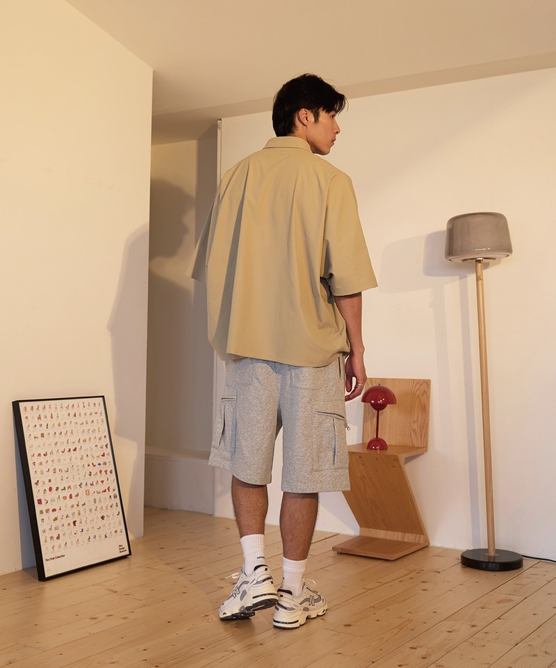 PBP0206-251 寬鬆剪裁襯衫 LOOSE POCKET SHIRT