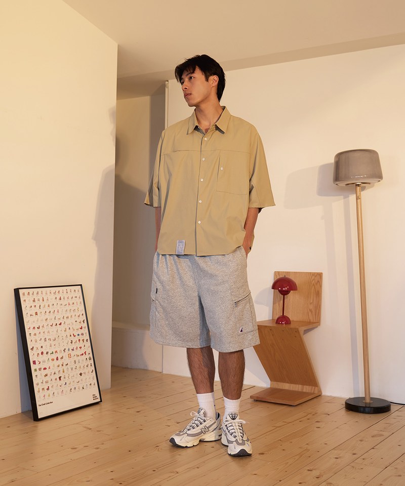 PBP0206-251 寬鬆剪裁襯衫 LOOSE POCKET SHIRT